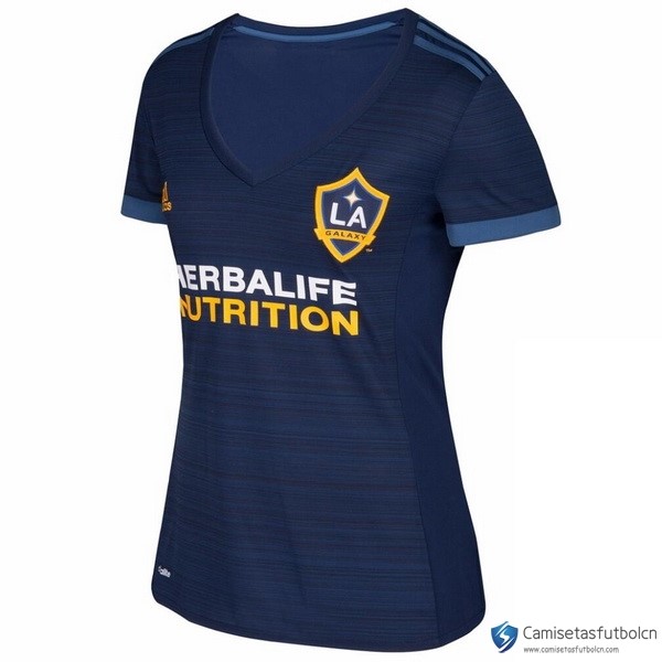 Camiseta Los Angeles Galaxy Mujer Segunda equipo 2017-18